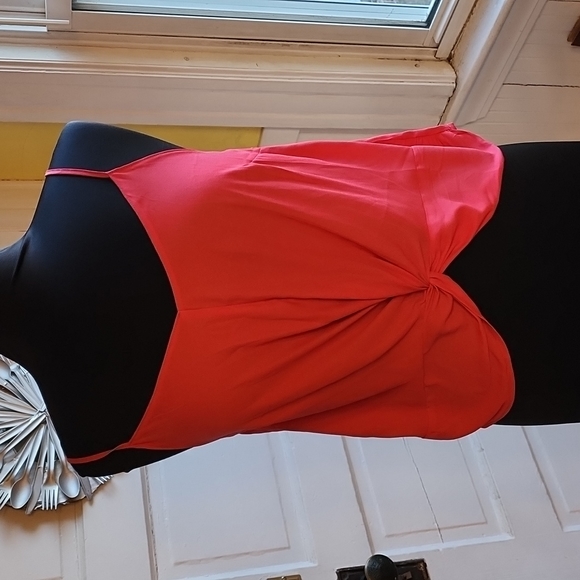 Women's Chemise tomato red size medium by falling love - Picture 1 of 10